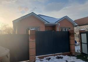 Дом 108м&sup2;, 1-этажный, участок 4 сот.  