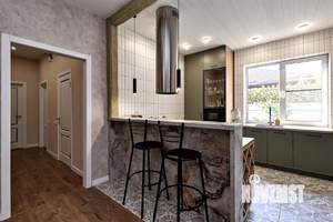 Дом 90м&sup2;, 1-этажный, участок 3 сот.  