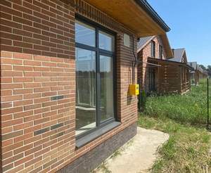 Дом 111м&sup2;, 1-этажный, участок 4 сот.  