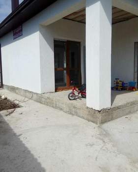 Дом 110м&sup2;, 1-этажный, участок 4 сот.  