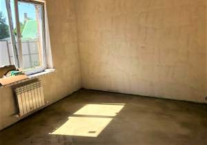 Дом 92м&sup2;, 1-этажный, участок 6 сот.  