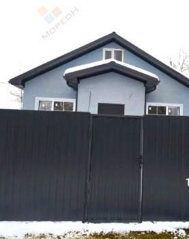 Дом 93м&sup2;, 1-этажный, участок 4 сот.  