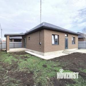 Дом 90м&sup2;, 1-этажный, участок 4 сот.  