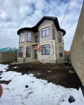 Дом 228м&sup2;, 2-этажный, участок 3 сот.  