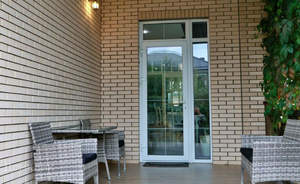 Дом 151м&sup2;, 1-этажный, участок 8 сот.  