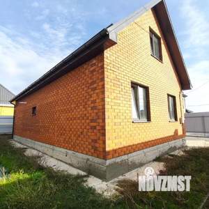 Коттедж 115м&sup2;, 2-этажный, участок 3 сот.  