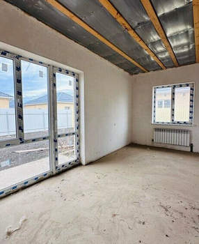 Дом 60м², 1-этажный, участок 3 сот.  