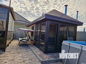 Коттедж 105м&sup2;, 1-этажный, участок 6 сот.  