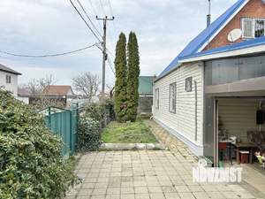 Дом 55м&sup2;, 1-этажный, участок 9 сот.  