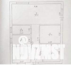 Дом 125м&sup2;, 1-этажный, участок 3 сот.  