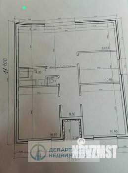 Дом 130м&sup2;, 1-этажный, участок 4 сот.  