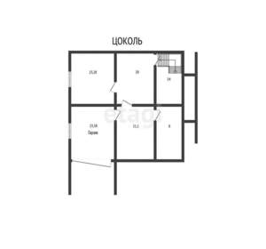 Дом 350м², 2-этажный, участок 4 сот.  