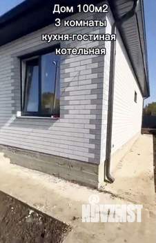 Дом 100м&sup2;, 1-этажный, участок 4 сот.  