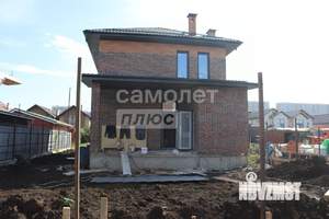 Дом 160м&sup2;, 2-этажный, участок 5 сот.  