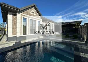 Дом 113м&sup2;, 1-этажный, участок 4 сот.  