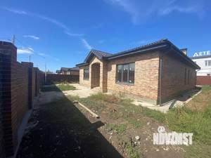 Дом 166м², 1-этажный, участок 8 сот.  