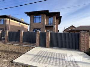 Коттедж 160м², 2-этажный, участок 4 сот.  