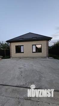 Дом 127м&sup2;, 1-этажный, участок 4 сот.  