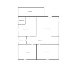 Дом 120м², 1-этажный, участок 4 сот.  