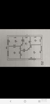 Дом 70м&sup2;, 1-этажный, участок 3 сот.  