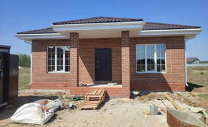 Дом 92м², 1-этажный, участок 3 сот.  