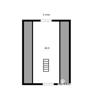 Дом 131м&sup2;, 2-этажный, участок 4 сот.  