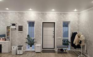 Дом 110м&sup2;, 1-этажный, участок 4 сот.  