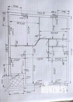 Дача 80м², 1-этажный, участок 6 сот.  