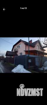 Дом 294м&sup2;, 2-этажный, участок 8 сот.  