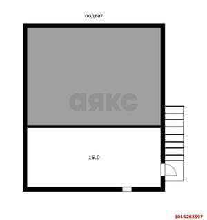 Дом 71м&sup2;, 2-этажный, участок 4 сот.  