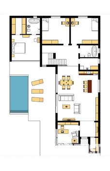 Дом 200м&sup2;, 2-этажный, участок 8 сот.  