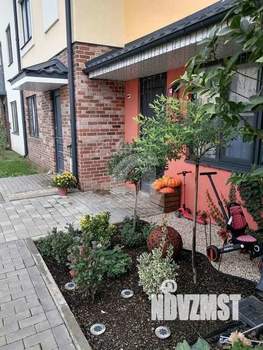 Таунхаус 84м&sup2;, 2-этажный, участок 1 сот.  