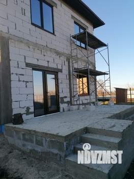 Дом 165м&sup2;, 2-этажный, участок 4 сот.  