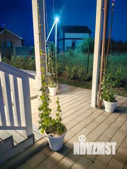 Коттедж 118м&sup2;, 1-этажный, участок 8 сот.  