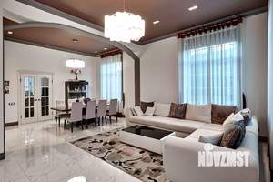 Дом 460м&sup2;, 3-этажный, участок 9 сот.  