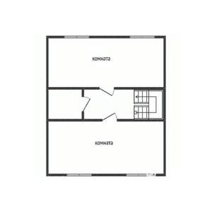 Таунхаус 91м², 2-этажный, участок 1 сот.  