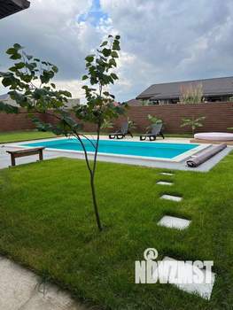 Дом 164м&sup2;, 2-этажный, участок 6 сот.  