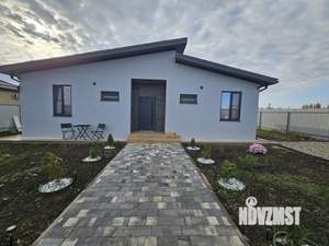 Дом 113м², 1-этажный, участок 6 сот.  