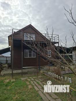 Дом 85м&sup2;, 2-этажный, участок 8 сот.  