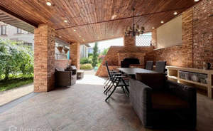 Дом 120м&sup2;, 2-этажный, участок 4 сот.  