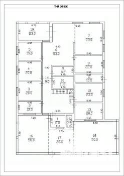 Дом 350м², 2-этажный, участок 10 сот.  