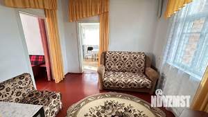 Дом 63м&sup2;, 1-этажный, участок 4 сот.  