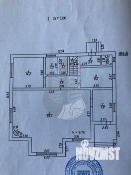 Дом 220м², 2-этажный, участок 5 сот.  