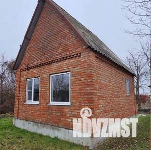 Дом 30м², 1-этажный, участок 4 сот.  