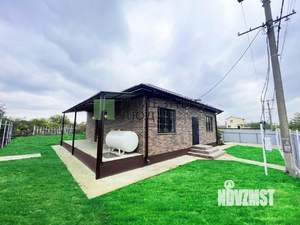 Дом 98м², 1-этажный, участок 5 сот.  