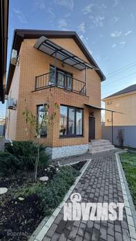 Коттедж 131м&sup2;, 2-этажный, участок 4 сот.  