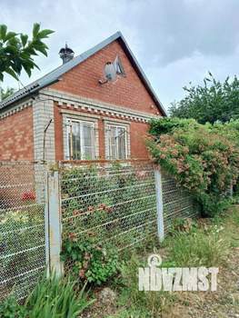 Дом 51м&sup2;, 1-этажный, участок 4 сот.  