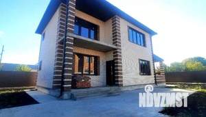 Дом 180м&sup2;, 2-этажный, участок 6 сот.  