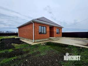 Дом 103м&sup2;, 1-этажный, участок 8 сот.  