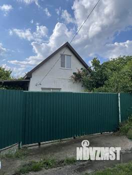 Дом 50м&sup2;, 2-этажный, участок 6 сот.  